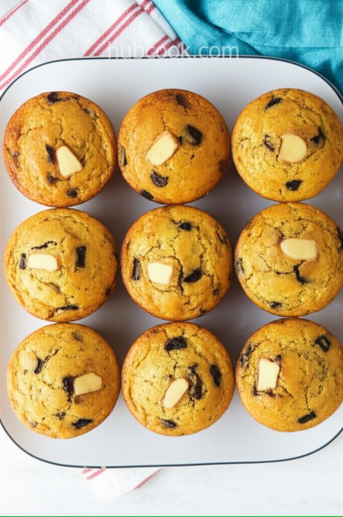 Plantain Corn Muffins
