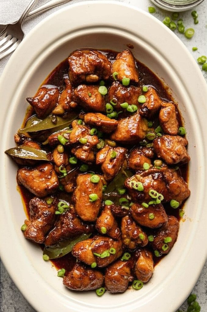 Pork and Chicken Adobo