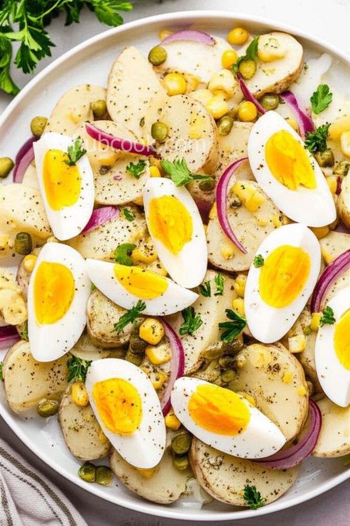 Potato Salad—German Kartoffel