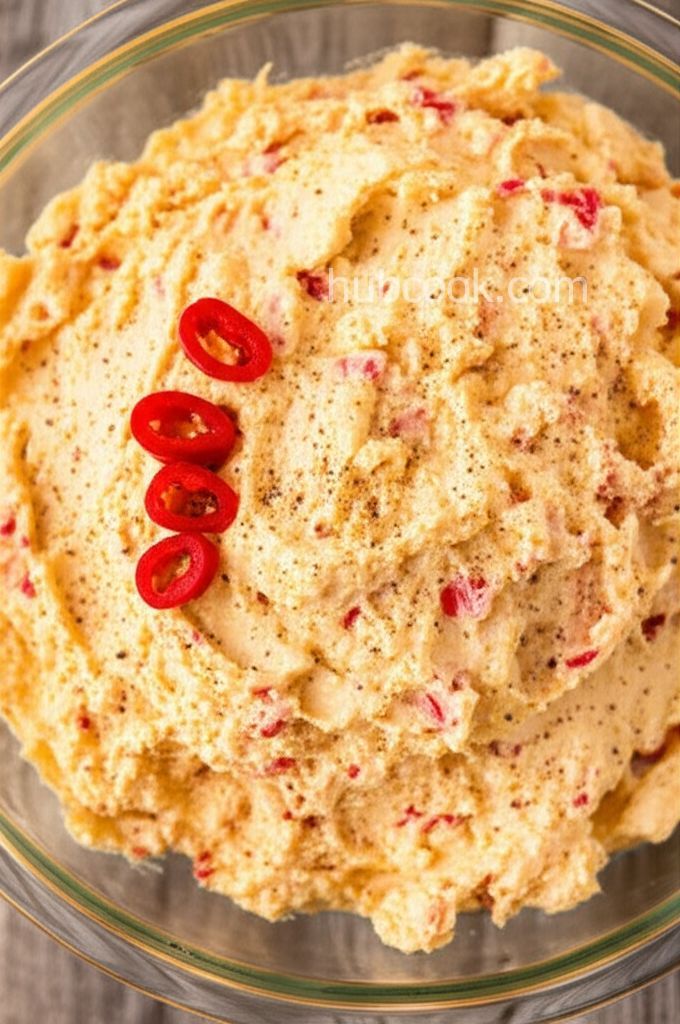 Quick and Easy Pimento Cheese