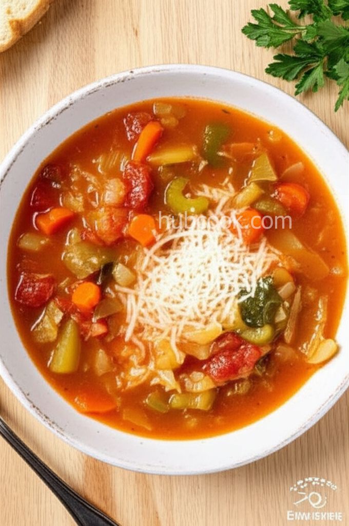 Quick Italian Vegetable Soup