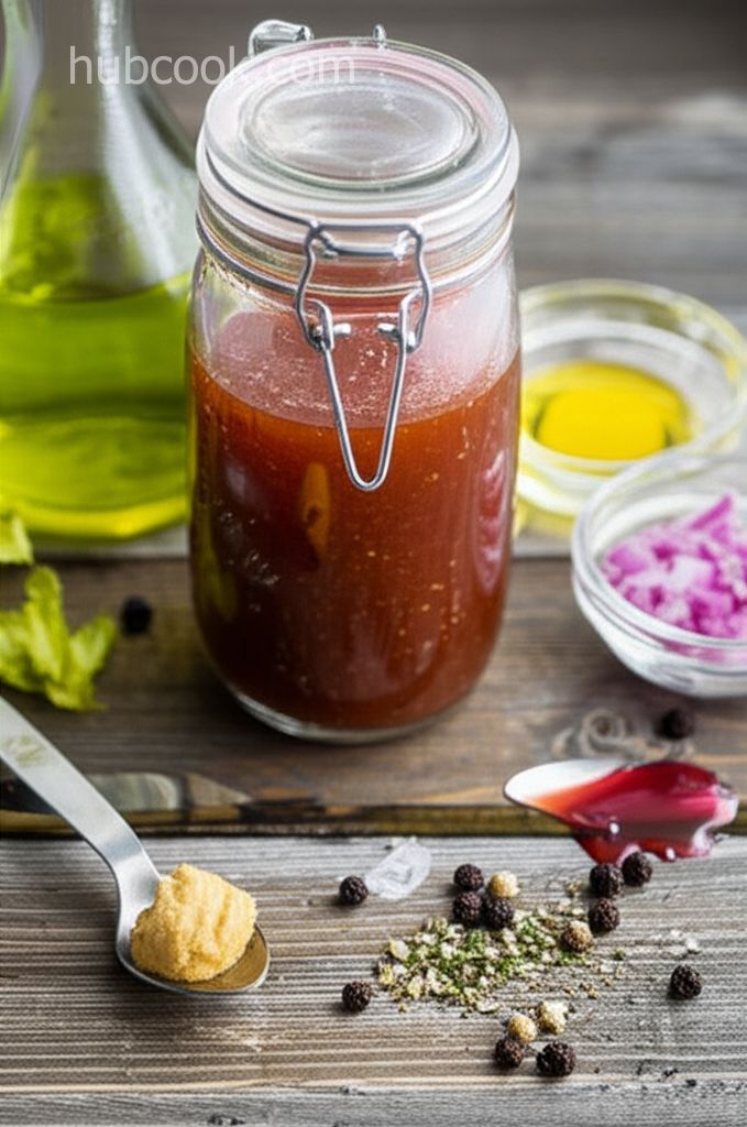 Red Wine Vinaigrette