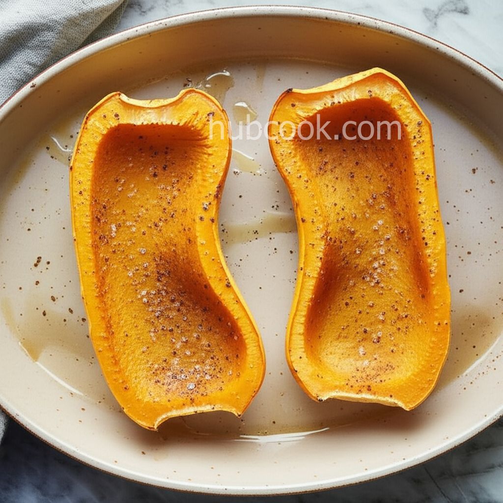 Roasted Delicata