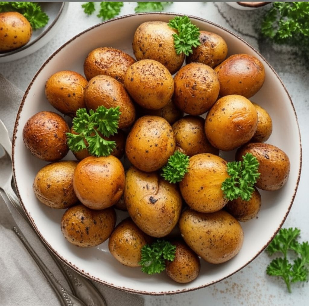 Roasted Za'atar Potatoes