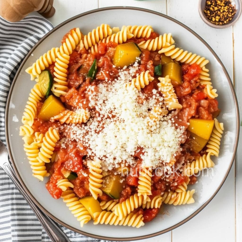Rustic Sausage Pasta