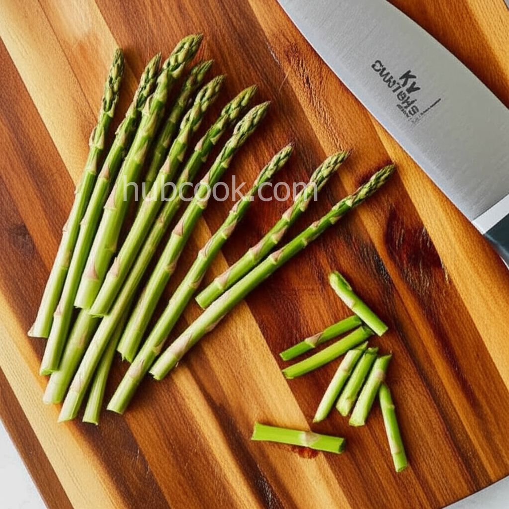 Sautéed Asparagus and Mushrooms