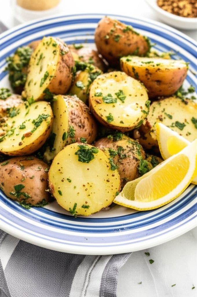 Savory Spanish Potato Salad