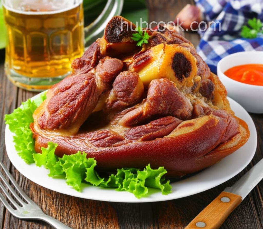 Schweinshaxe