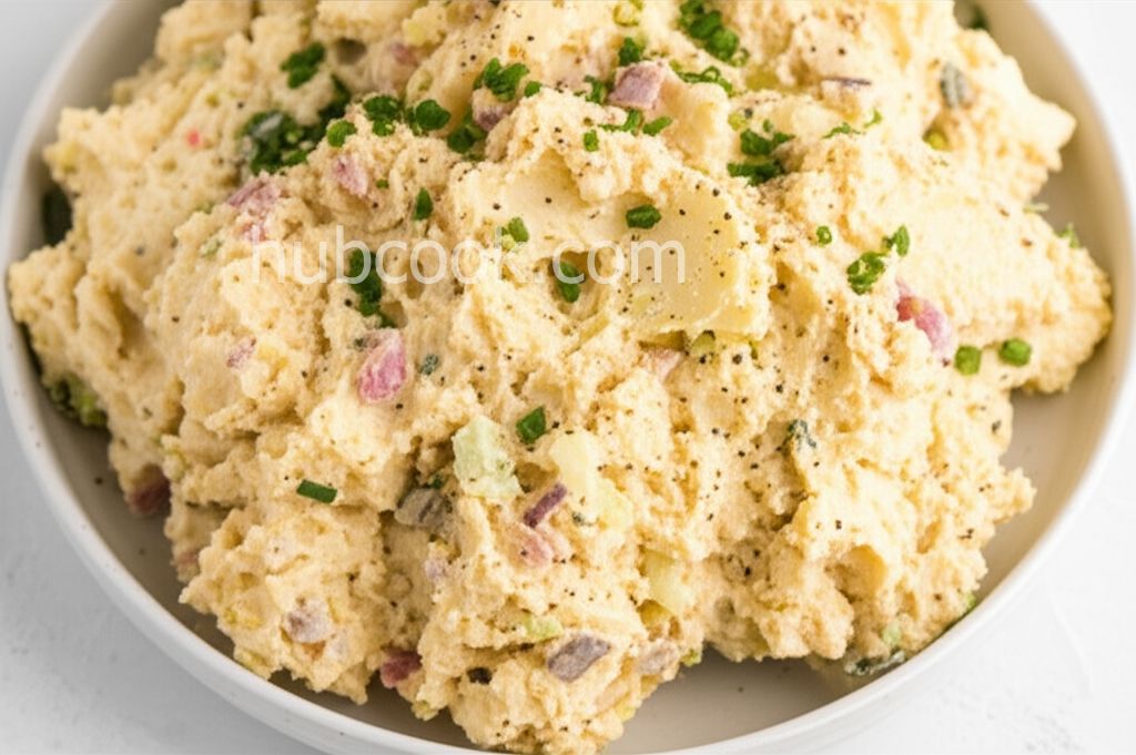 Shorecook's Potato Salad with Mayonnaise Dressing