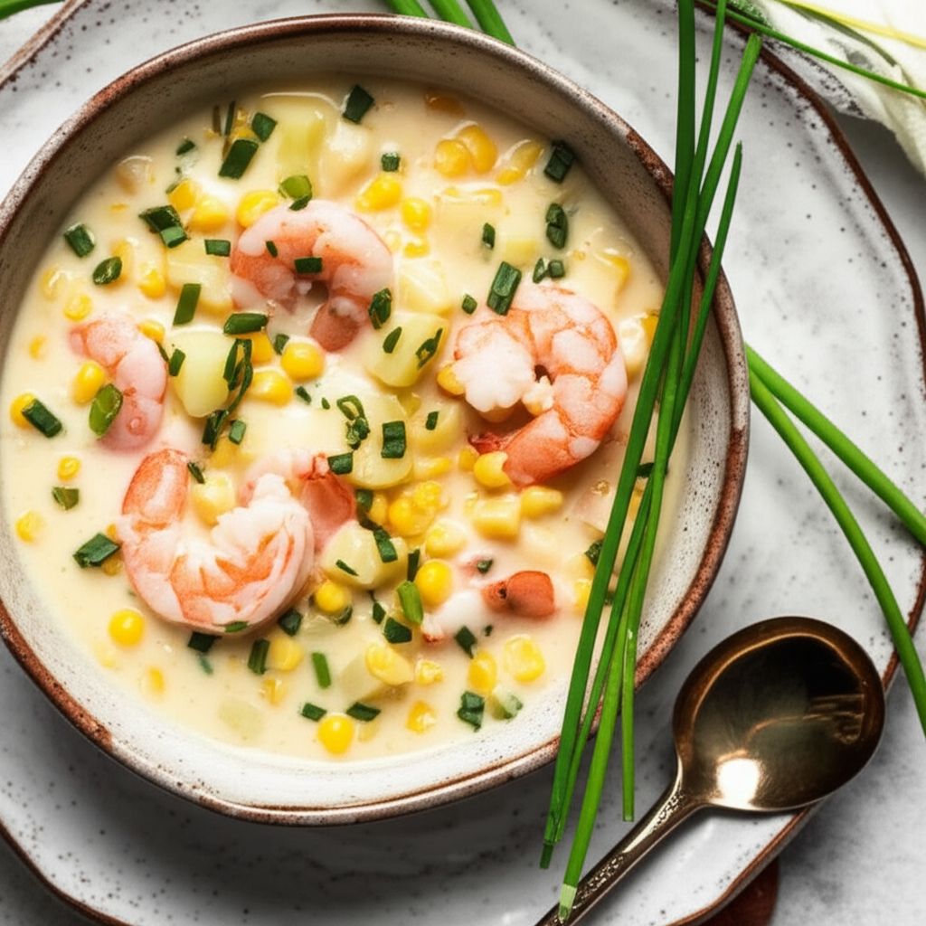 Shrimp and Corn Chowder