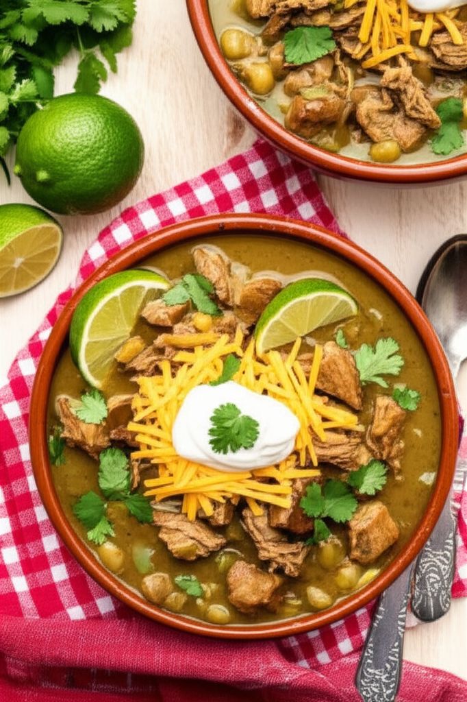 Slow Cooker Guisado Verde