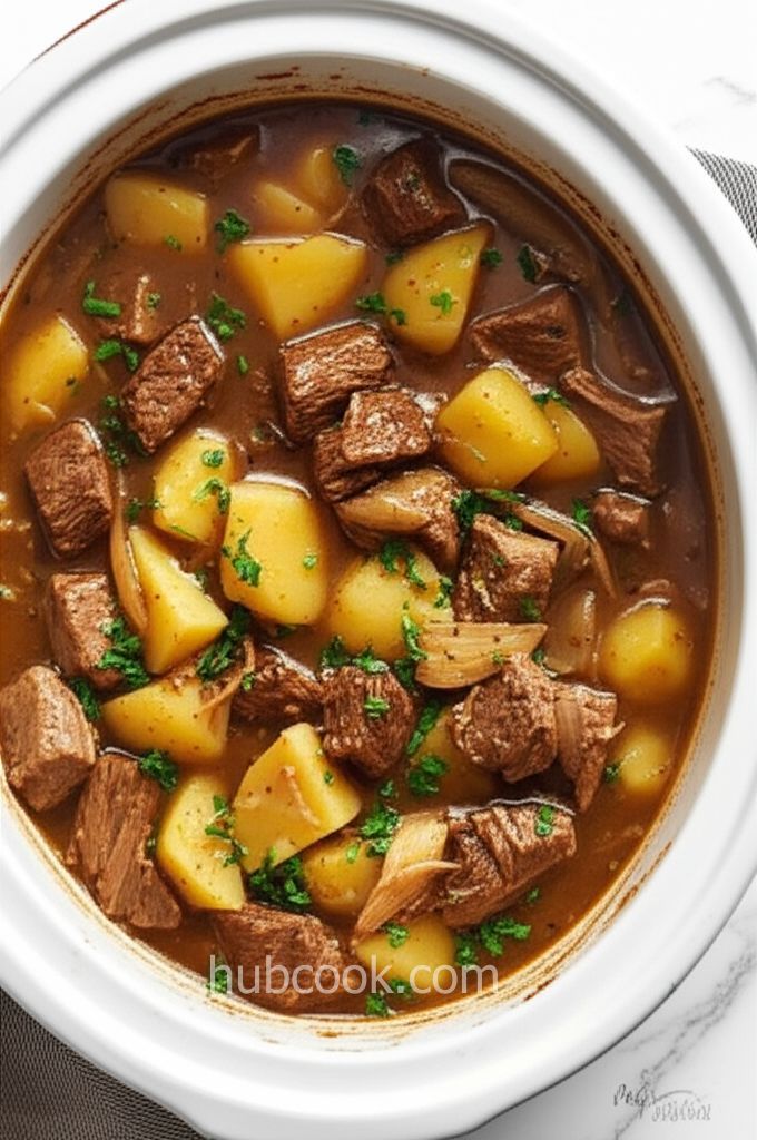 Slow Cooker Irish Stew