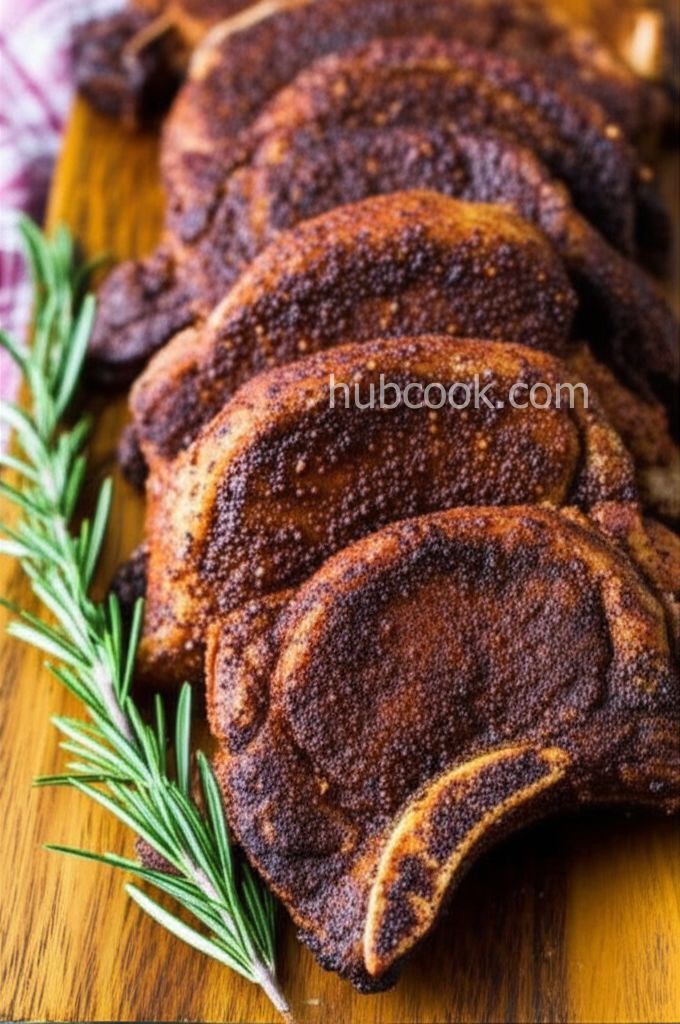Smoked Pork Chops