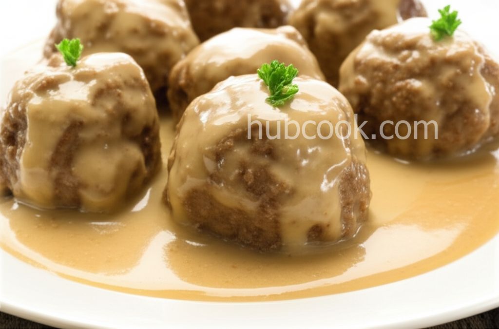 Smothered Meatballs