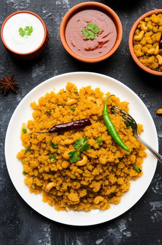 Sooji Upma