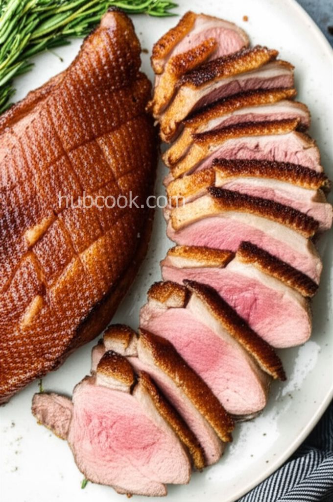 Sous Vide Duck Breast