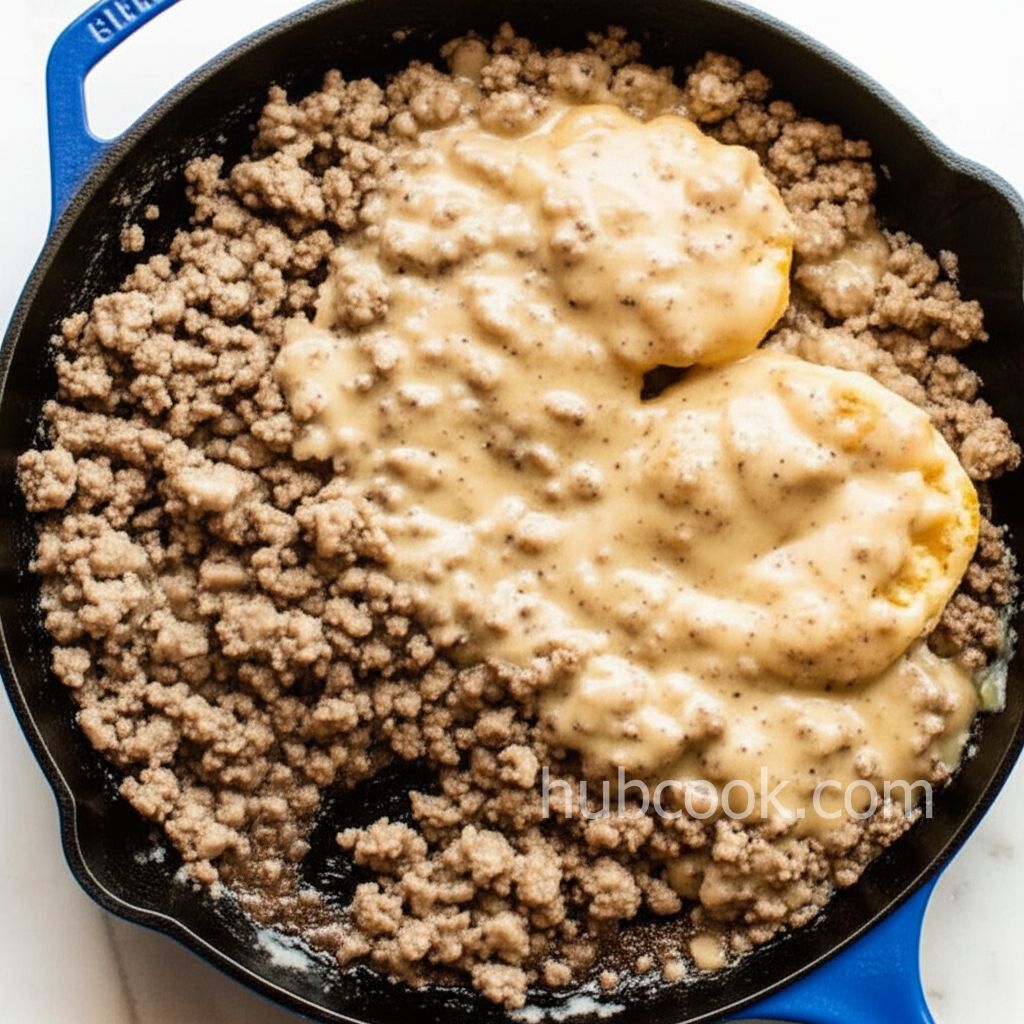 Southern-Style Sawmill Sausage Gravy