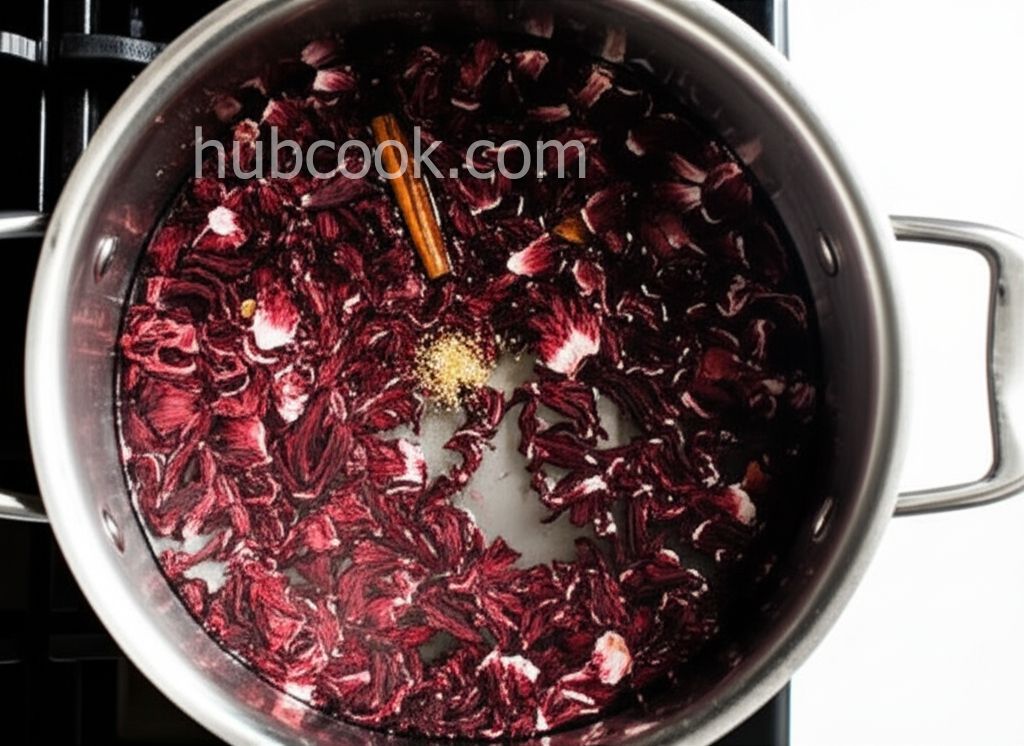 Sparkling Hibiscus Cooler