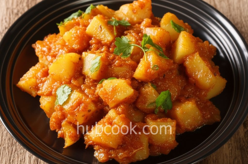 Spiced Turnips (Shalgam Masala)