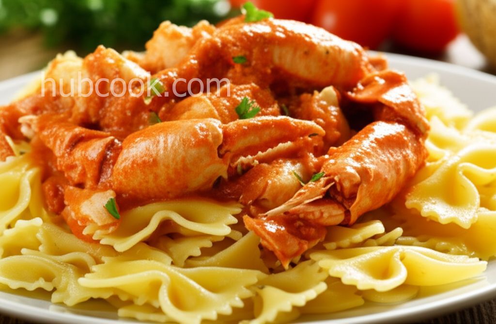 Spicy Crab Pasta