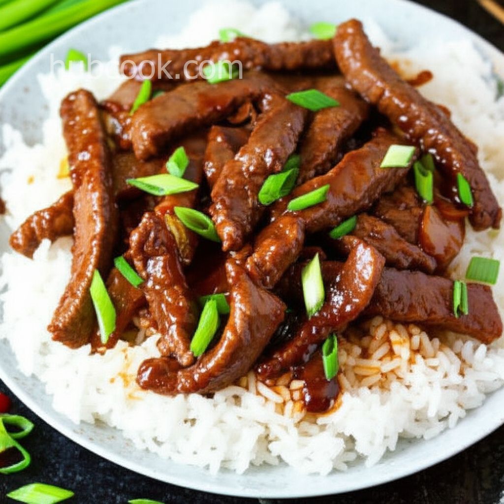 Spicy Orange Zest Beef