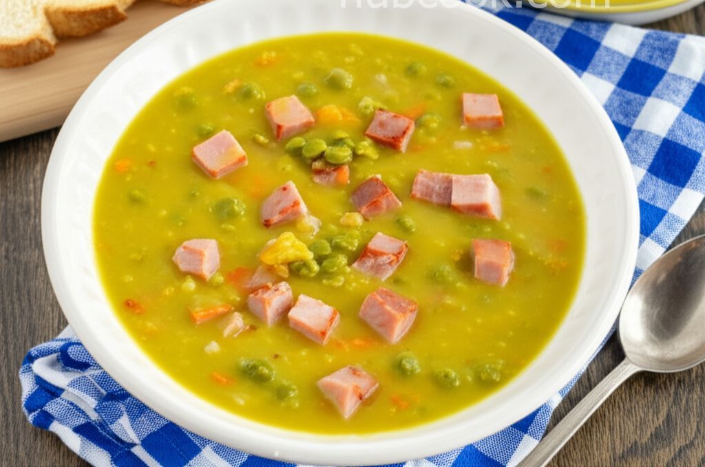 Split Pea Soup with Ham