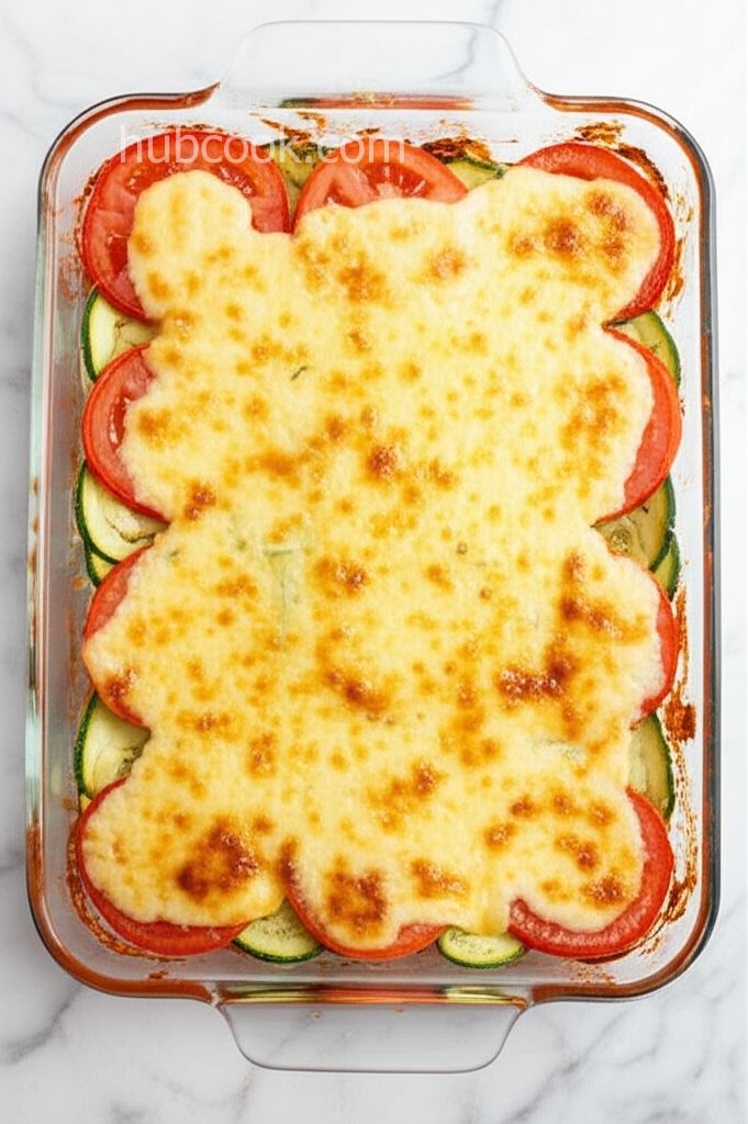 Squash and Zucchini Casserole