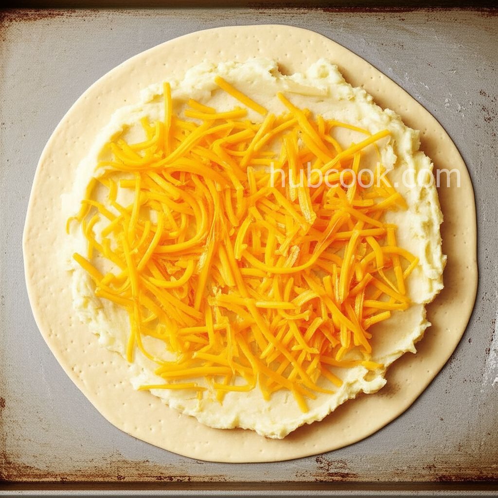 Starkey's Mashed Potato Pizza