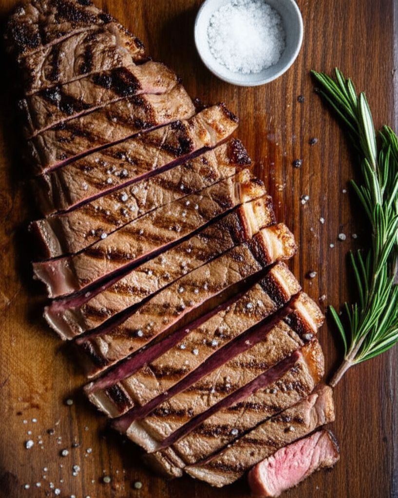 Steak Using the Fast-Flip Method