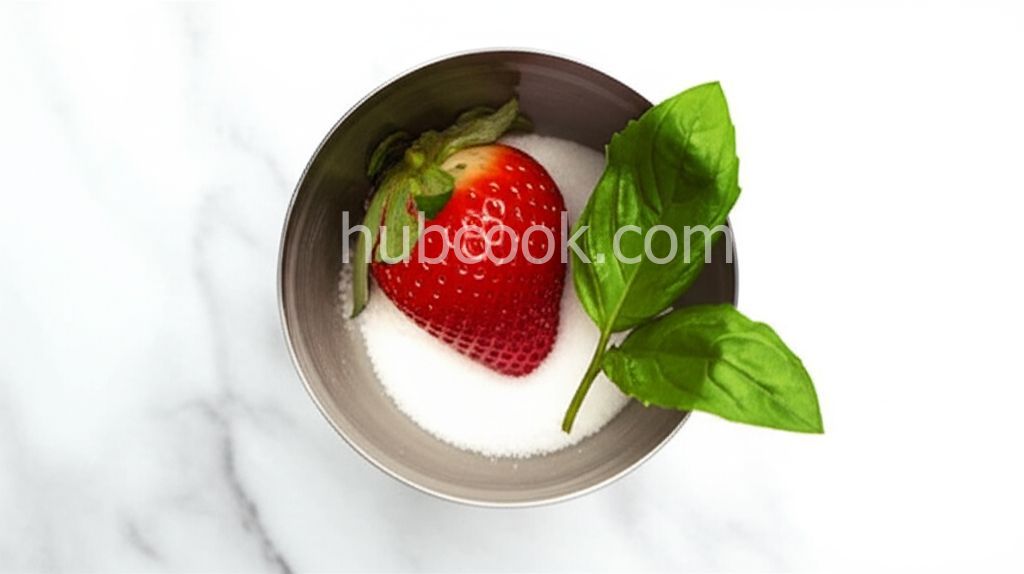 Strawberry-Gin Cocktail