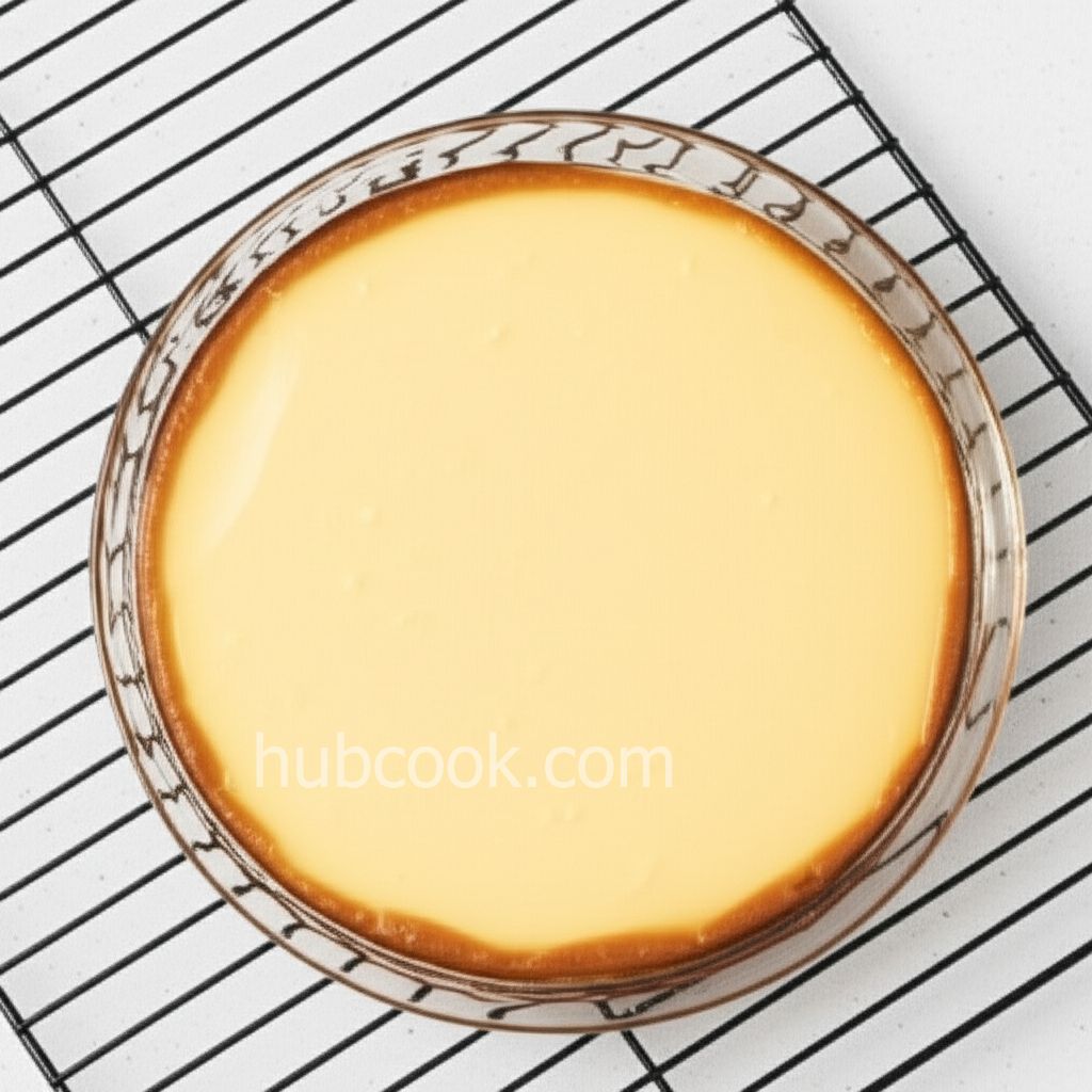 Super Easy Cream Cheese Flan