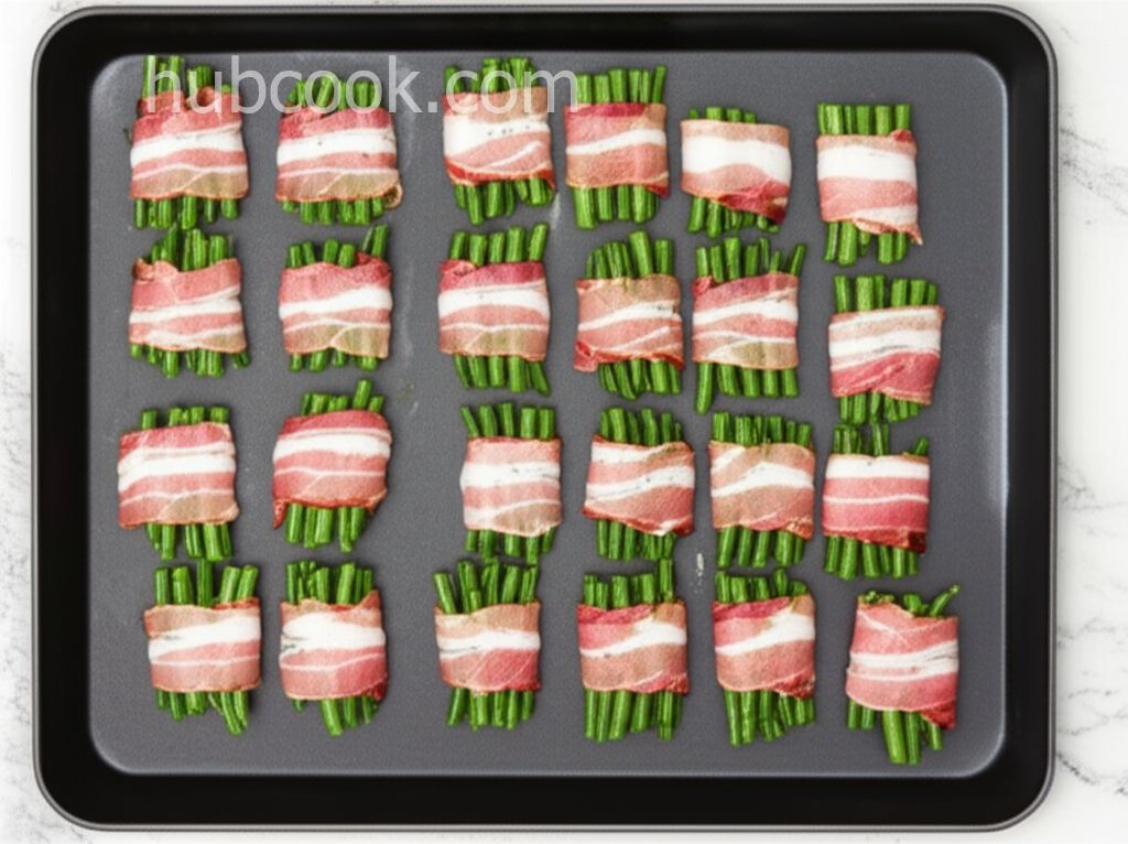 Sweet Green Bean Bundles