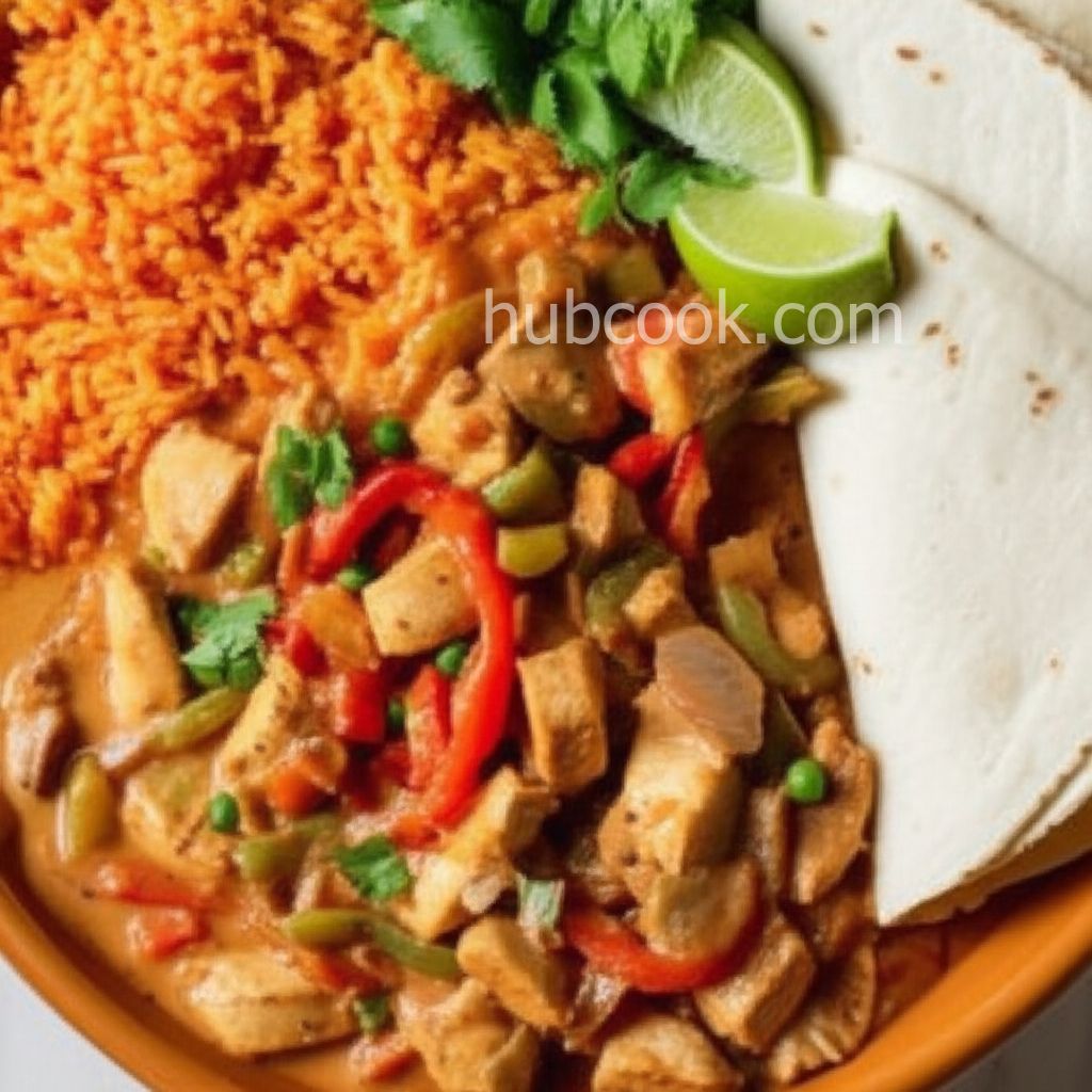 Take-Out Fake-Out Pollo Con Crema