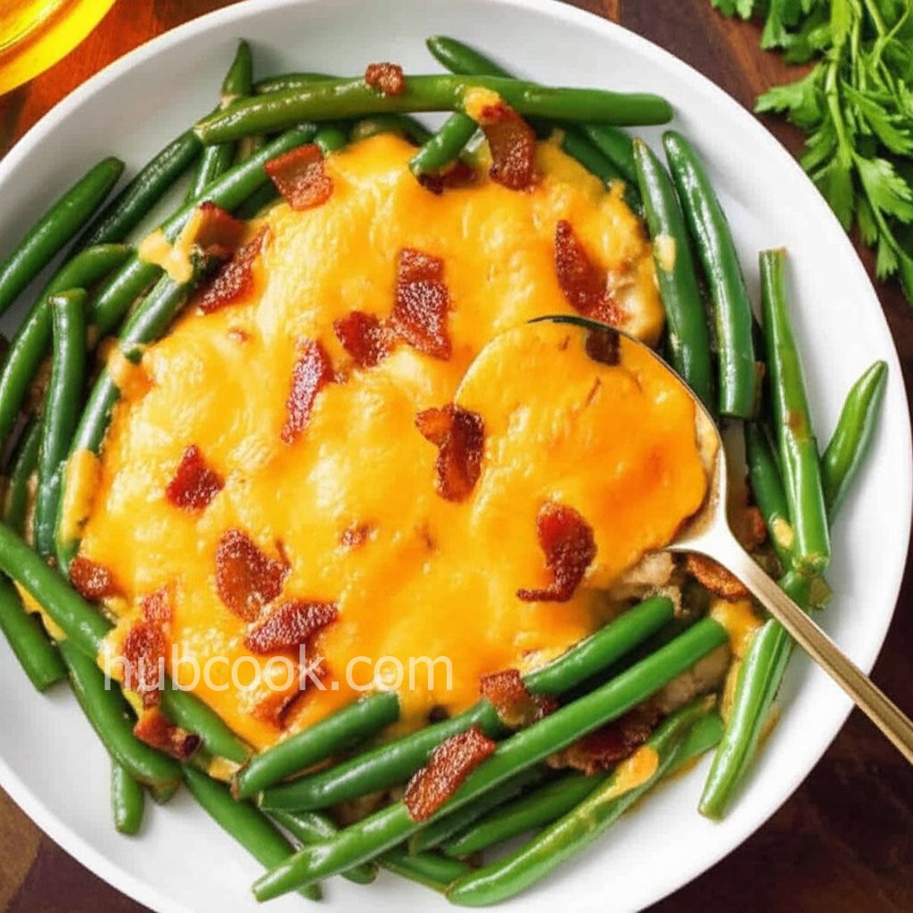 Tasty Green Bean Casserole