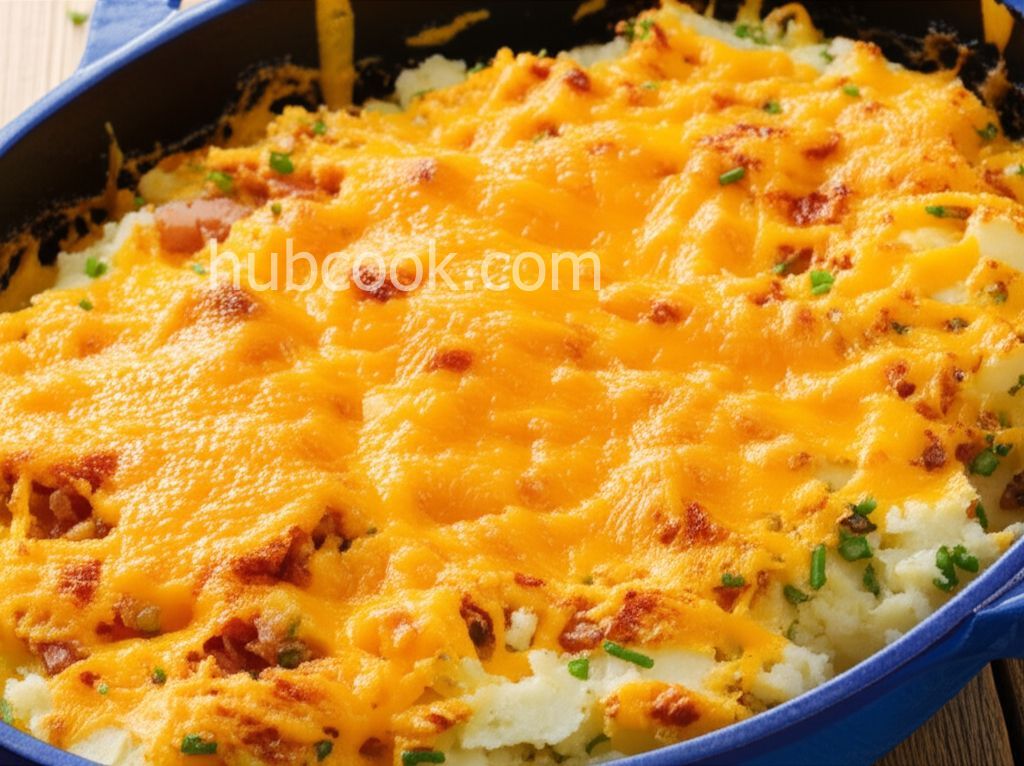 Teena's Bacon and Cheddar Potatoes