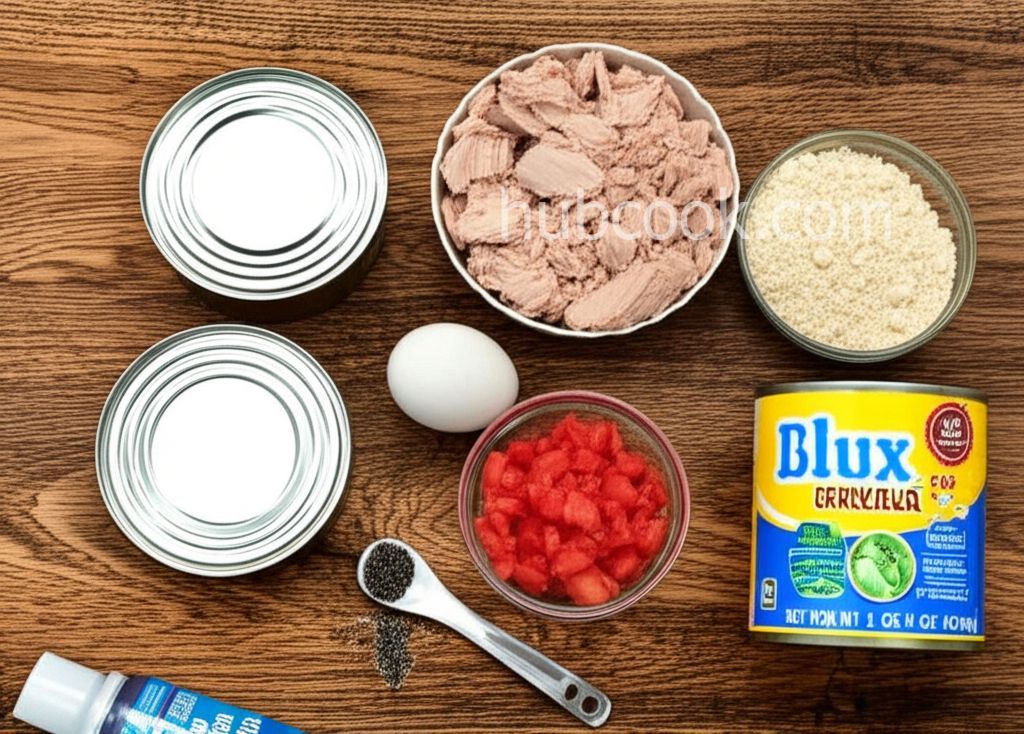 Thirty-Minute Baked Tuna Burgers