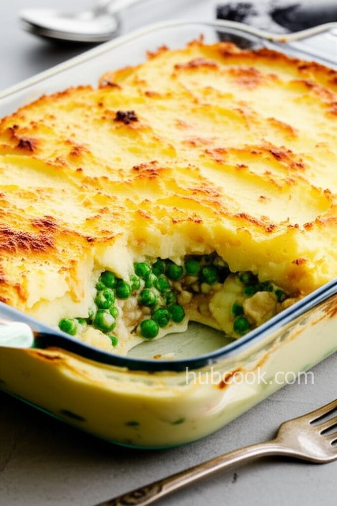 Traditional British Fish Pie