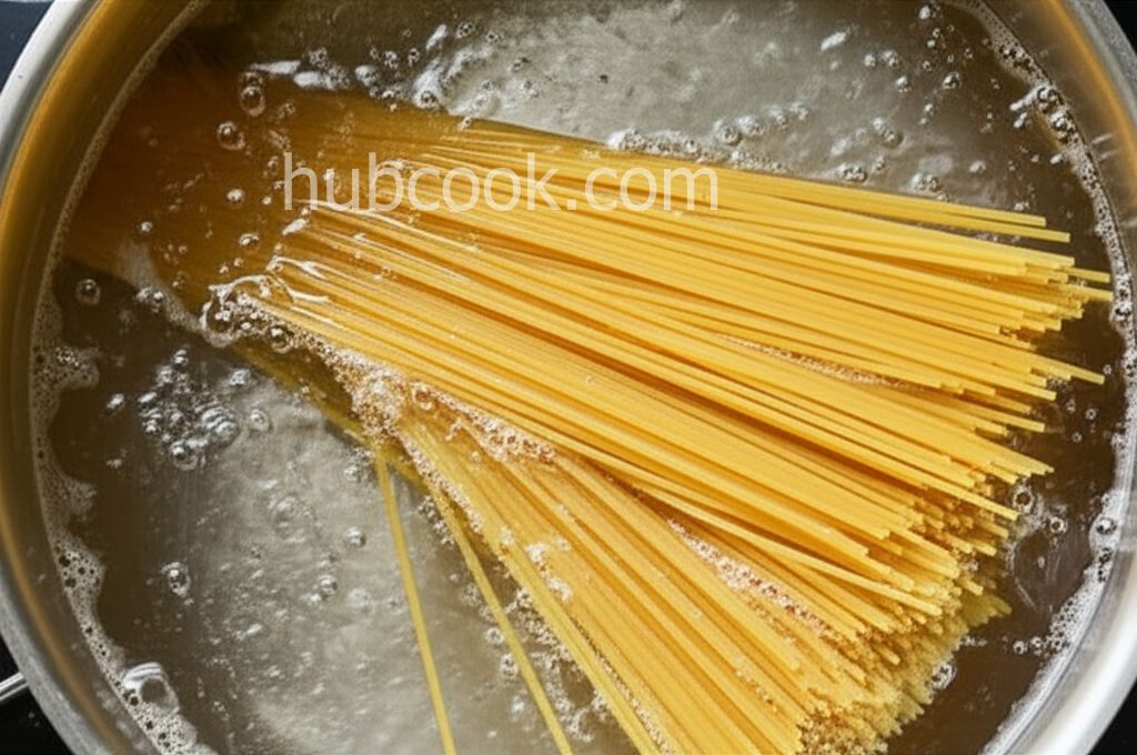 Traditional Spaghetti all'Amatriciana