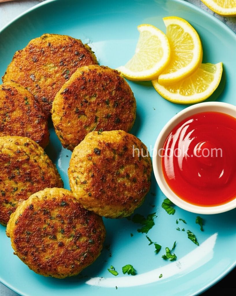 Trout Patties