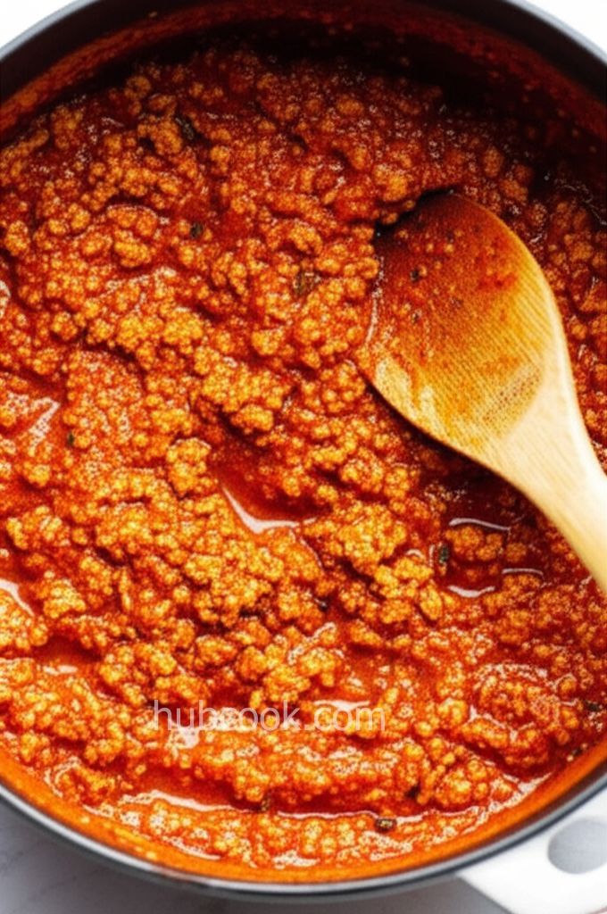 Turkey Pasta Sauce