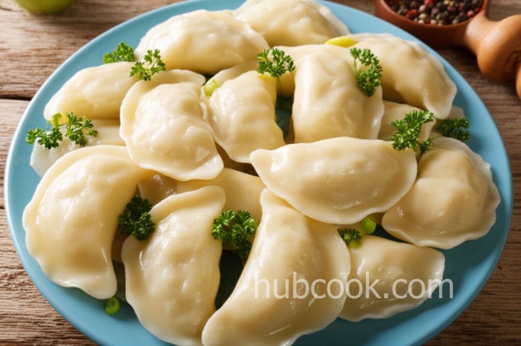Ukrainian Olha's Varenyky (Perogies)