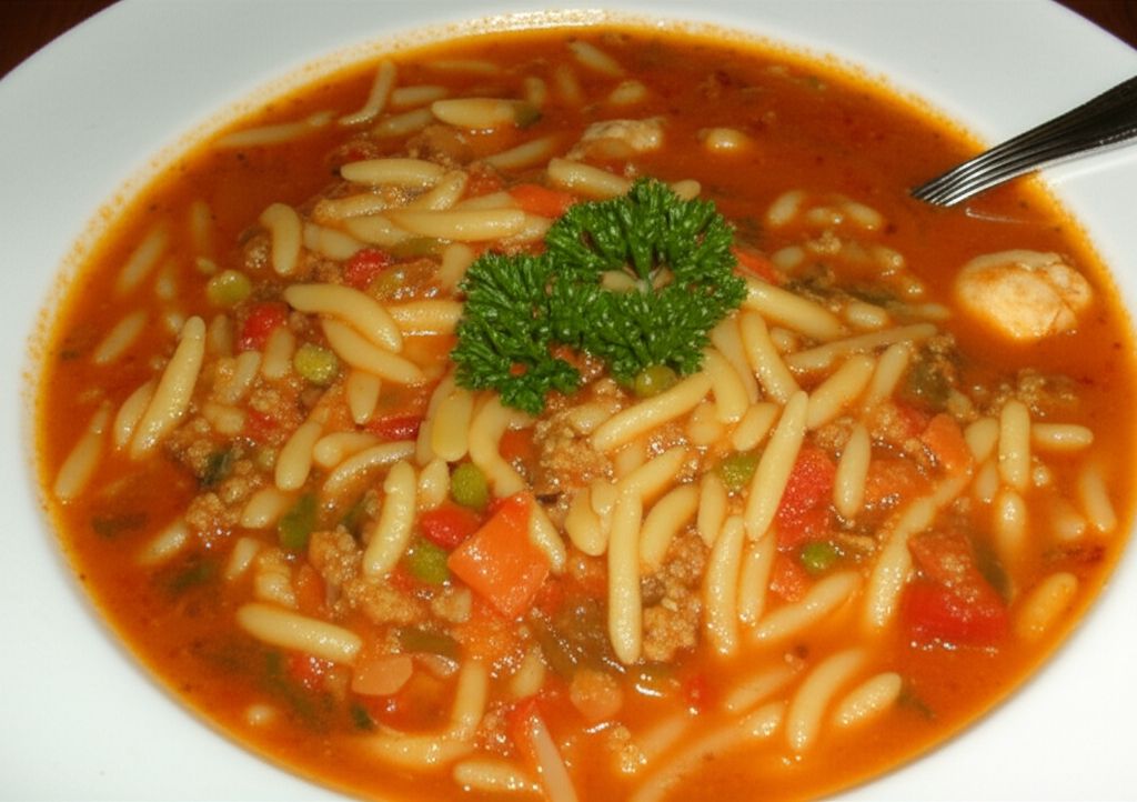 Venus de Milo Soup