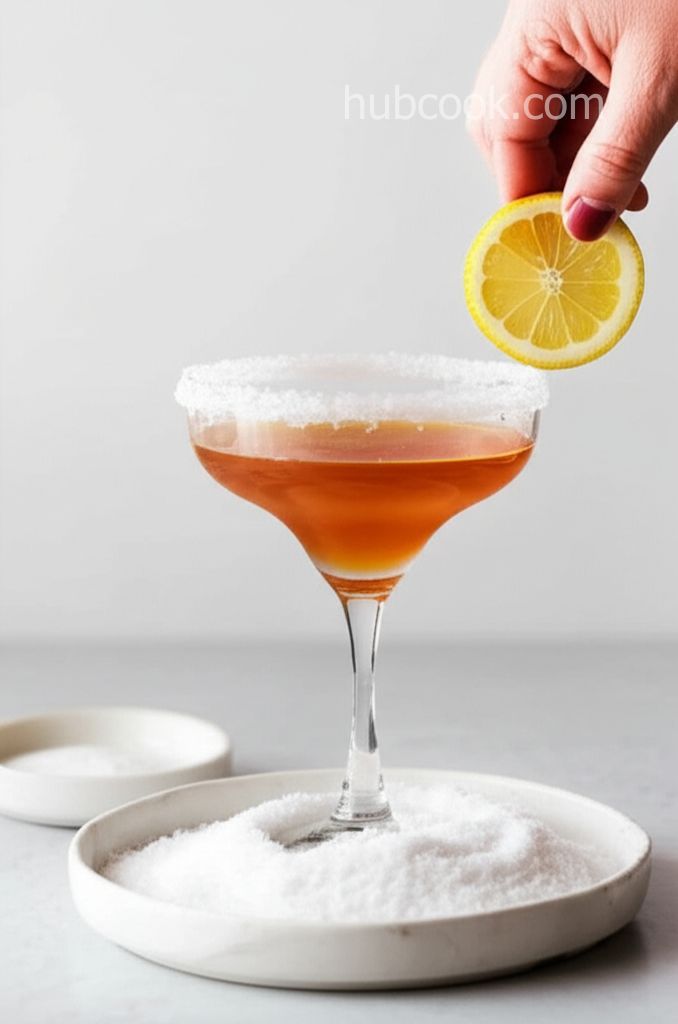 Whiskey Sidecar