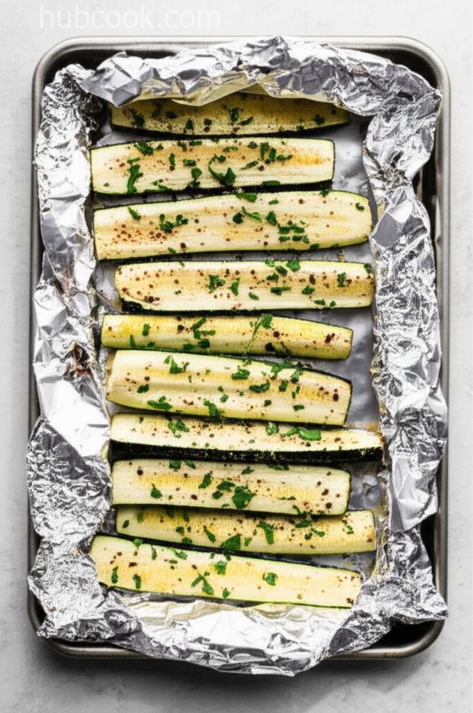 Zucchini Foil Packets