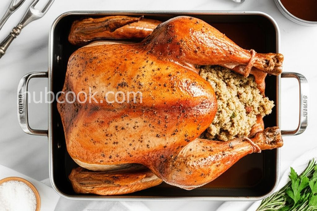 A Simply Perfect Roast Turkey