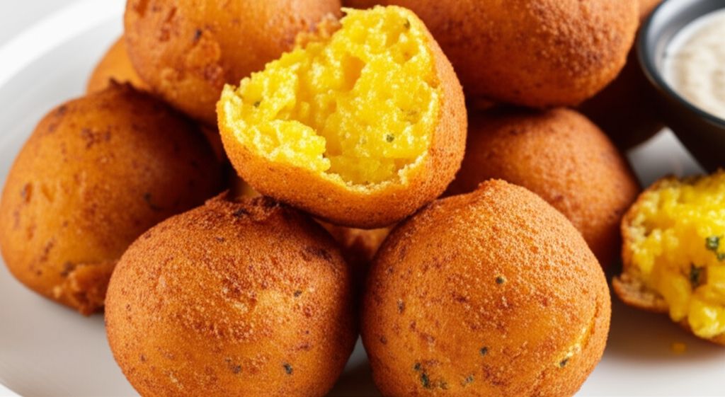 Air Fryer Hush Puppies