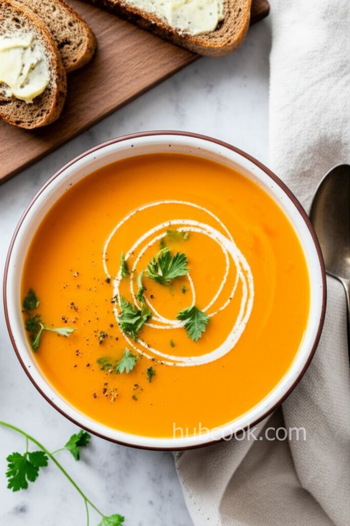 Apricot Lentil Soup