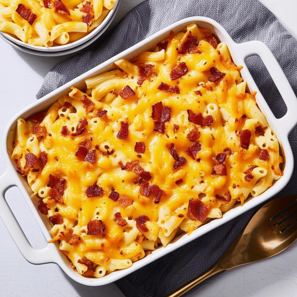 Bacon Macaroni and Cheese