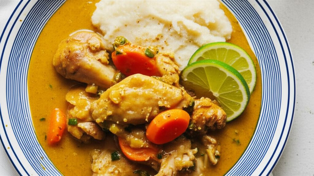 Bahamian Chicken Souse