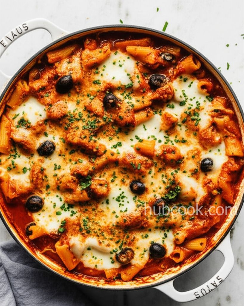 Baked Turkey Riggies